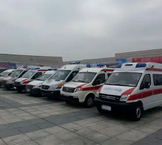 海伦市服务车队展示