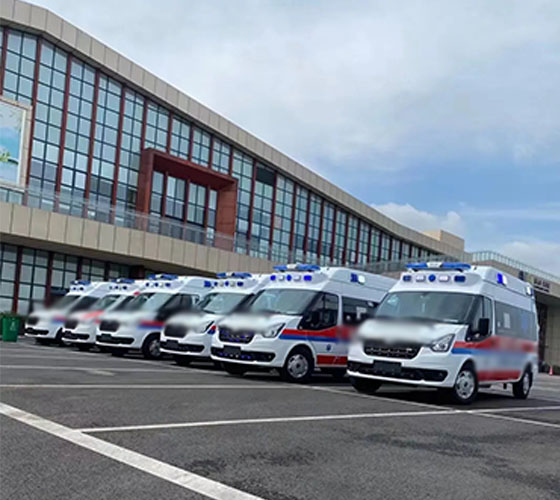 海伦市服务车队展示