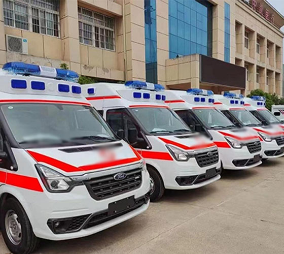 海伦市服务车队展示