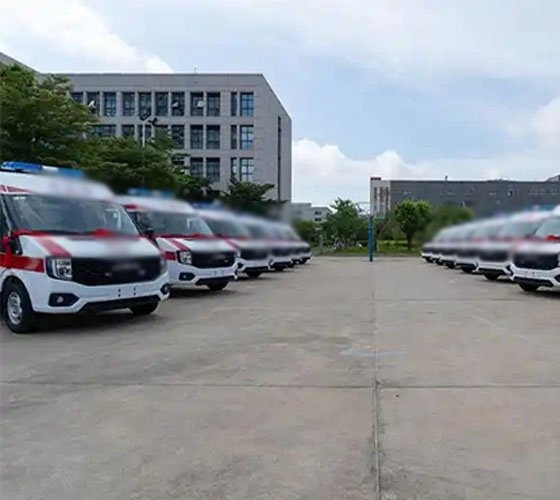 海伦市服务车队展示