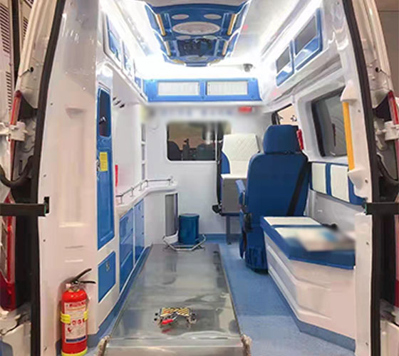 海伦市车辆内部展示